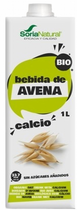 Упаковка вівсяного напою Soria Natural Bebida De Avena Con Calcio з Кальцієм 6 x 1 л (8422947900120 - зображення 2