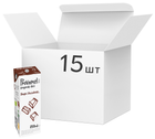 Упаковка соєвого напою Provamel Soya Drink Chocolate 15 х 250 мл (5411188125389) - зображення 1