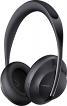 Sluchawki Bose Noise Cancelling Headphones 700 Black (Bose 700NC black) - obraz 1