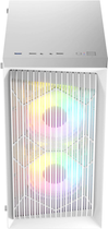 Obudowa komputerowa Logic Concept Atos Mesh+Glass ARGB fans 3x120 mm White (AM-ATOS-20-0000000-0002) - obraz 6