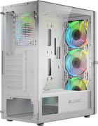 Obudowa komputerowa Logic Concept Aramis Mesh+Glass ARGB fans 4x120 mm White (AT-ARAMIS-20-0000000-0002) - obraz 13