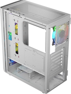 Obudowa komputerowa Logic Concept Aramis Mesh+Glass ARGB fans 4x120 mm White (AT-ARAMIS-20-0000000-0002) - obraz 14