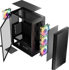 Obudowa komputerowa Logic Concept Aramis Mesh+Glass ARGB fans 4x120 mm Black (AT-ARAMIS-10-0000000-0002) - obraz 17