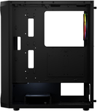 Obudowa komputerowa Logic Concept Portos Mesh+Glass ARGB fans 4x120 mm Black (AT-PORTOS-10-0000000-0002) - obraz 8