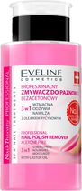 Засіб для зняття лаку Eveline Cosmetics Nail Therapy Professional без ацетону 190 мл (5907609343734) - зображення 1