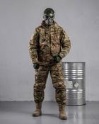 Тактический зимний военный комплект Squad Tactic ( Куртка + Штаны ), Камуфляж: Мультикам, Размер: XXXL - изображение 1