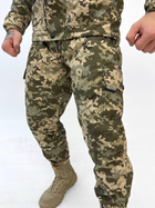 Тактический зимний теплый военный комплект RH-15 ( Куртка + Штаны ), Камуфляж: Пиксель ВСУ, Размер: M - изображение 5