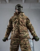 Тактичний зимовий військовий комплект Squad Tactic ( Куртка + Штани ), Камуфляж: Мультикам, Розмір: XXXL - зображення 4