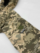 Тактичний зимовий теплий військовий комплект RH-15 ( Куртка + Штани ), Камуфляж: Піксель ЗСУ, Розмір: M - зображення 8