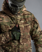 Тактичний зимовий військовий комплект Squad Tactic ( Куртка + Штани ), Камуфляж: Мультикам, Розмір: XXXL - зображення 6