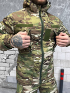 Тактический зимний теплый военный комплект GRD-17 ( Куртка + Штаны ), Камуфляж: Мультикам, Размер: S - изображение 4