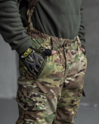 Тактичний зимовий теплий військовий комплект RH-17 ( Куртка + Штани ), Камуфляж: Мультикам, Розмір: XXL - зображення 8
