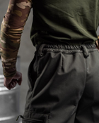 Тактичний зимовий теплий військовий комплект Razor ( Куртка + Штани ), Камуфляж: Олива, Розмір: XL - зображення 9