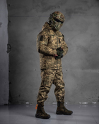 Тактичний зимовий теплий військовий комплект OH/15 ( Куртка + Штани ), Камуфляж: Піксель ЗСУ, Розмір: L - зображення 4