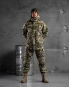Тактический зимний теплый военный комплект SM16 ( Куртка + Штаны ), Камуфляж: Мультикам, Размер: XXL - изображение 1