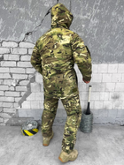 Тактический зимний теплый военный комплект Solomon ( Куртка + Штаны ), Камуфляж: Мультикам, Размер: S - изображение 2