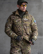 Тактический зимний теплый военный костюм Level 7 ( Куртка + Штаны ), Камуфляж: Мультикам, Размер: M - изображение 5