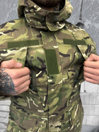 Тактический зимний теплый военный комплект Solomon ( Куртка + Штаны ), Камуфляж: Мультикам, Размер: S - изображение 3