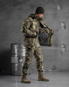 Тактический зимний теплый военный комплект SM16 ( Куртка + Штаны ), Камуфляж: Мультикам, Размер: XXL - изображение 3