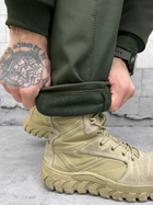 Тактический зимний теплый военный комплект Split ( Куртка + Штаны ), Камуфляж: Олива, Размер: M - изображение 7
