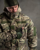 Тактический зимний теплый военный комплект SM16 ( Куртка + Штаны ), Камуфляж: Мультикам, Размер: XXL - изображение 5