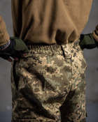 Тактичний зимовий теплий військовий комплект OH/15 ( Куртка + Штани ), Камуфляж: Піксель ЗСУ, Розмір: L - зображення 10