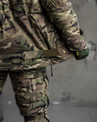 Тактический зимний теплый военный комплект SM16 ( Куртка + Штаны ), Камуфляж: Мультикам, Размер: XXL - изображение 7