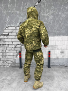 Тактический зимний теплый военный комплект Logos ( Куртка + Штаны ), Камуфляж: Пиксель ВСУ, Размер: XL - изображение 2