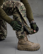 Тактический зимний теплый военный комплект SM16 ( Куртка + Штаны ), Камуфляж: Мультикам, Размер: XXL - изображение 9