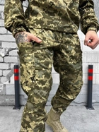 Тактичний військовий комплект гірка Shark ( Куртка + Штани ), Камуфляж: Піксель ЗСУ, Розмір: 62 - зображення 7
