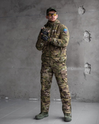 Тактичний зимовий теплий військовий костюм Level 7 ( Куртка + Штани ), Камуфляж: Мультикам, Розмір: XL - зображення 1
