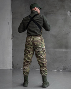 Тактический зимний теплый военный комплект RH-17 ( Куртка + Штаны ), Камуфляж: Мультикам, Размер: L - изображение 6