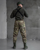 Тактический зимний теплый военный комплект RH-17 ( Куртка + Штаны ), Камуфляж: Мультикам, Размер: XXXL - изображение 6