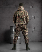 Тактический теплый военный комплект Shark Tac ( Куртка + Штаны ), Камуфляж: Мультикам, Размер: S - изображение 2