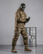 Тактичний зимовий військовий комплект Squad Tactic ( Куртка + Штани ), Камуфляж: Мультикам, Розмір: XXL - зображення 3