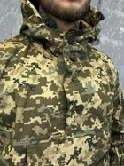Тактичний військовий комплект гірка Shark ( Куртка + Штани ), Камуфляж: Піксель ЗСУ, Розмір: 52 - зображення 4