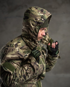 Тактичний зимовий теплий військовий комплект SM16 ( Куртка + Штани ), Камуфляж: Мультикам, Розмір: S - зображення 8