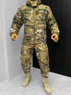 Тактический зимний теплый военный комплект SZ-13 ( Куртка + Штаны ), Камуфляж: Мультикам, Размер: M - изображение 3