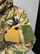 Тактический зимний теплый военный комплект SZ-13 ( Куртка + Штаны ), Камуфляж: Мультикам, Размер: M - изображение 5