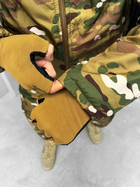 Тактический зимний теплый военный комплект SZ-13 ( Куртка + Штаны ), Камуфляж: Мультикам, Размер: M - изображение 6