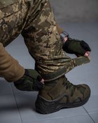 Тактичний зимовий теплий військовий комплект OH/15 ( Куртка + Штани ), Камуфляж: Піксель ЗСУ, Розмір: M - зображення 11