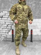 Тактичний зимовий теплий військовий комплект Avanger ( Куртка + Штани ), Камуфляж: Піксель ЗСУ, Розмір: XL - зображення 3
