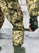 Тактическая теплая зимняя военная форма костюм Charter ( Куртка + Штаны ), Камуфляж: Пиксель ВСУ, Размер: L - изображение 7