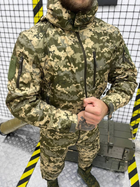 Тактическая теплая зимняя военная форма костюм Charter ( Куртка + Штаны ), Камуфляж: Пиксель ВСУ, Размер: XXL - изображение 3