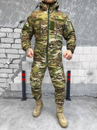 Тактичний зимовий теплий військовий комплект GRD-17 ( Куртка + Штани ), Камуфляж: Мультикам, Розмір: M - зображення 3