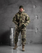 Тактичний зимовий теплий військовий комплект SM16 ( Куртка + Штани ), Камуфляж: Мультикам, Розмір: L - зображення 2