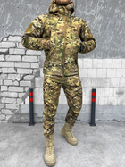 Тактичний зимовий теплий військовий комплект SL/11 ( Куртка + Фліска + Штани ), Камуфляж: Мультикам, Розмір: XXXL - зображення 2