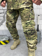 Тактичний зимовий теплий військовий комплект Solomon ( Куртка + Штани ), Камуфляж: Мультикам, Розмір: L - зображення 8