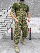 Тактичний зимовий теплий військовий комплект Avanger ( Куртка + Штани ), Камуфляж: Піксель ЗСУ, Розмір: XXL - зображення 6