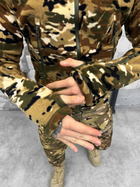 Тактичний зимовий теплий військовий комплект SL/11 ( Куртка + Фліска + Штани ), Камуфляж: Мультикам, Розмір: XXXL - зображення 9